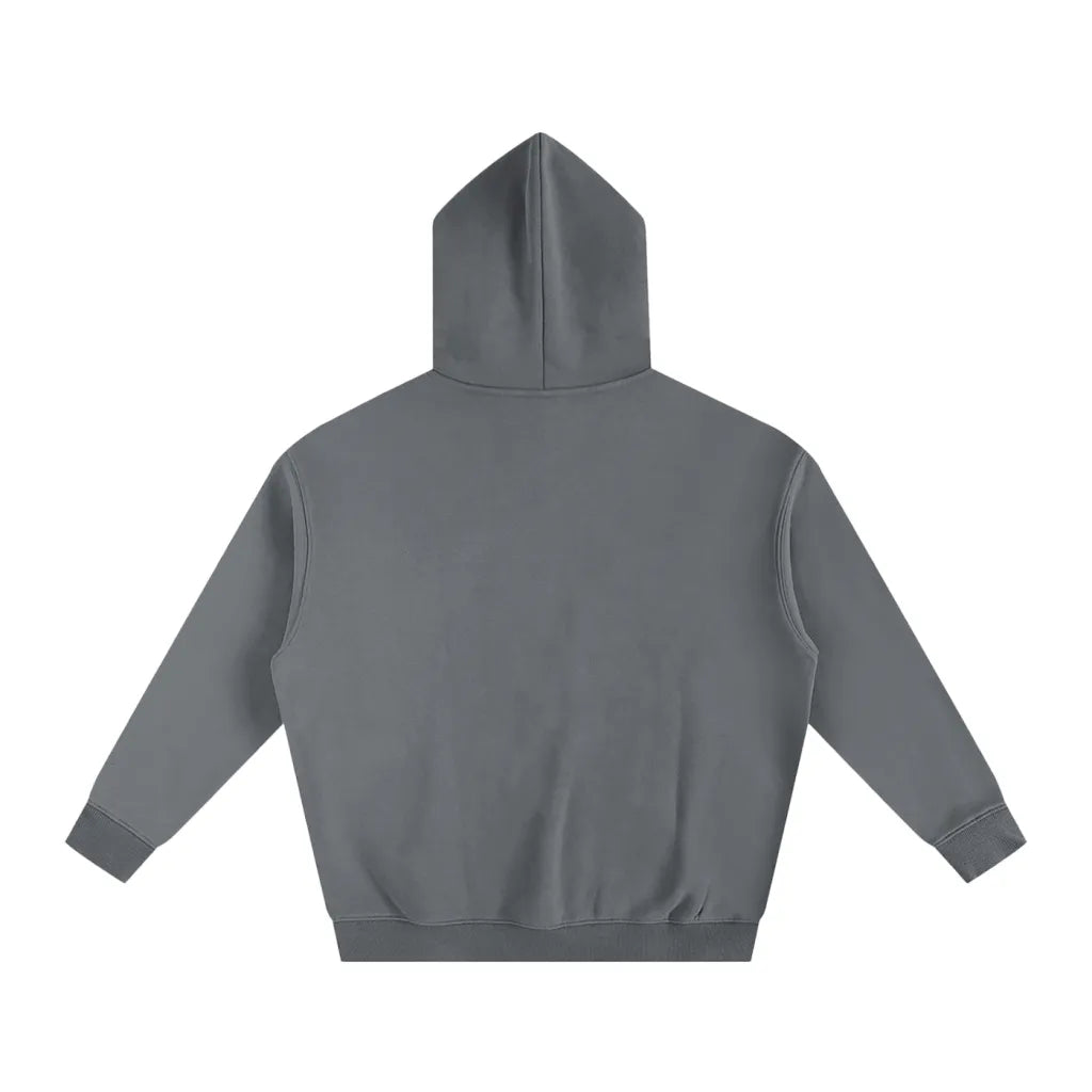 Grey Oversized Hoodie