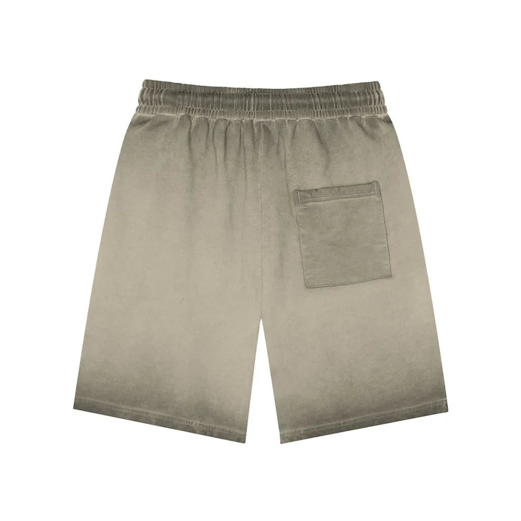 Reverse Dyed Shorts