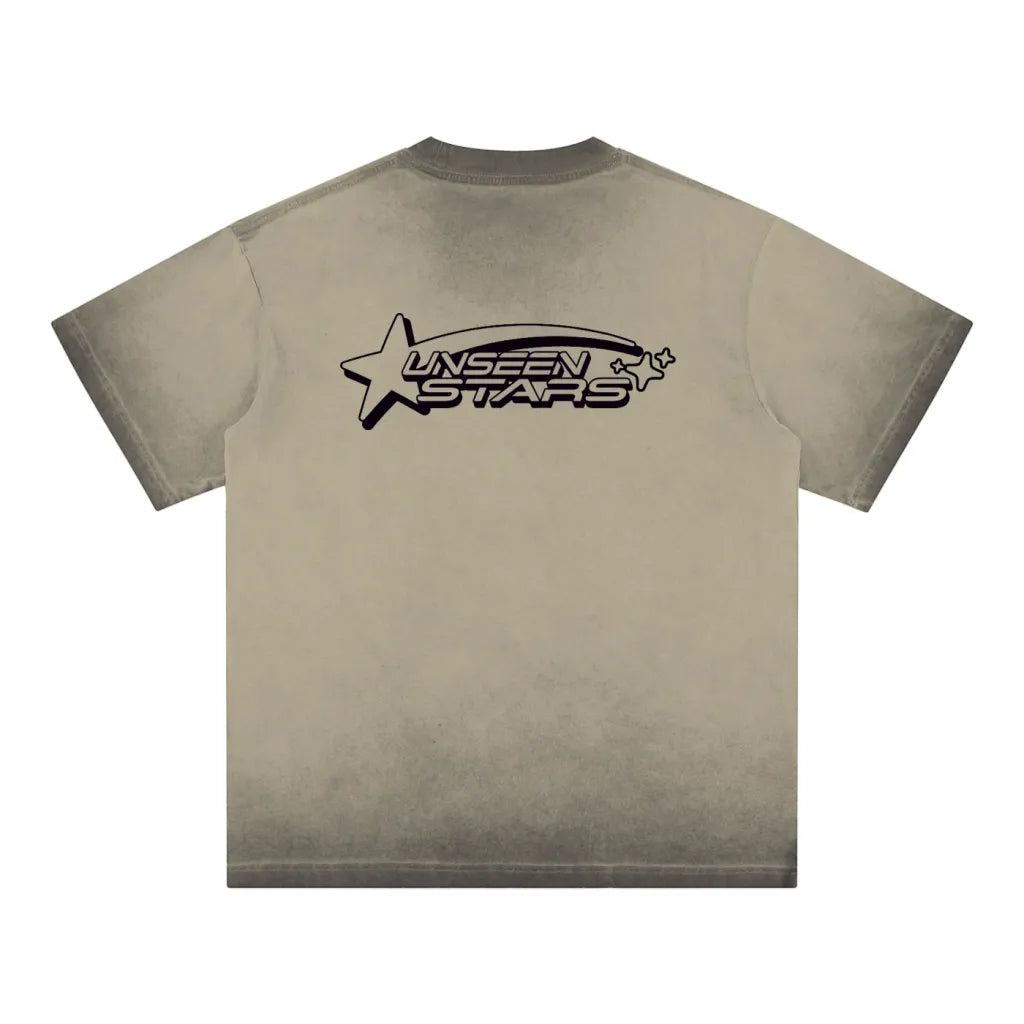 Reverse Dyed Unseen Stars T-Shirt