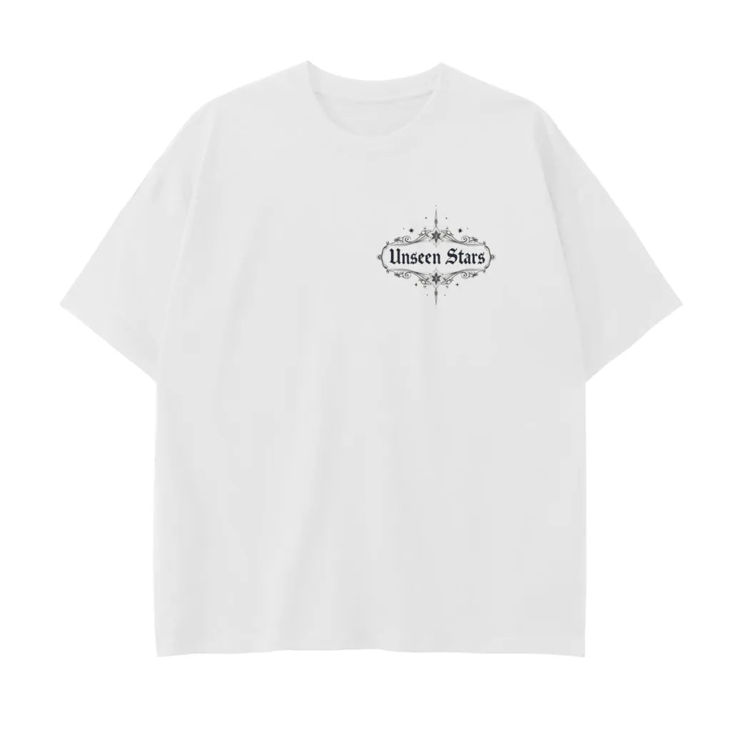 Stars Graphic T-Shirt 250GSM